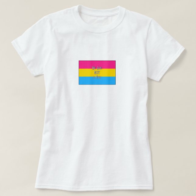 Camiseta Pan Que Estamos... (Diseño del anverso)