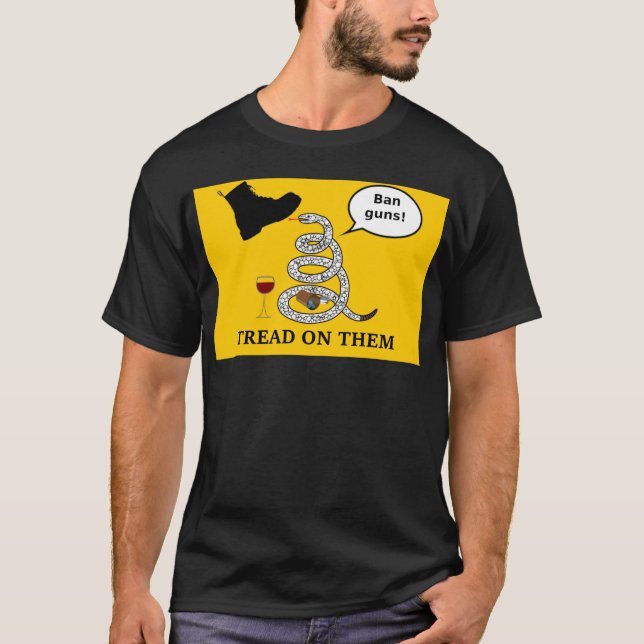 Camiseta Pan sobre sus camisas (Anverso)