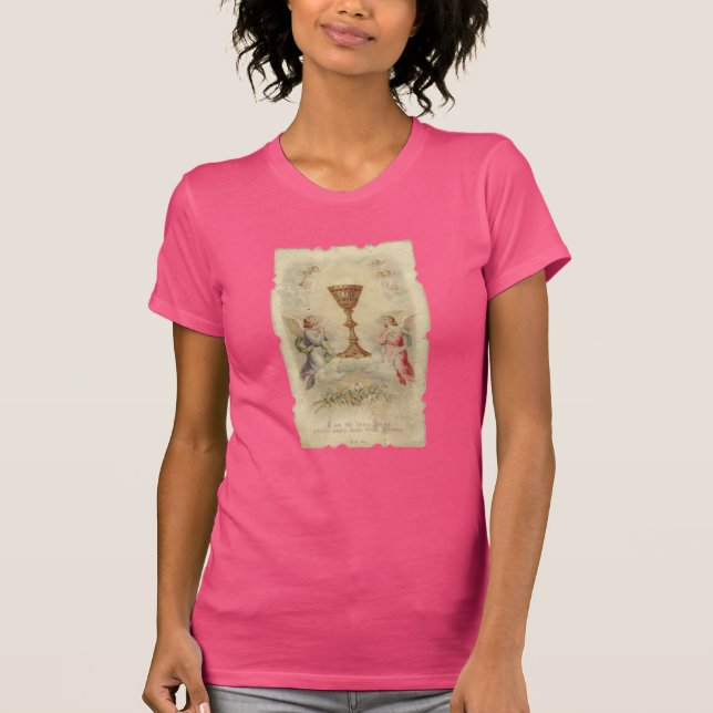 Camiseta Pan vivo (Anverso)