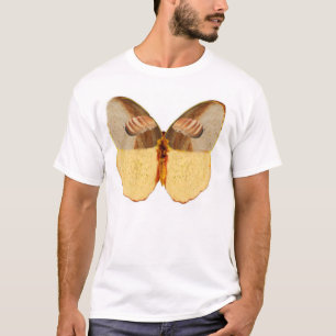 Camiseta pan y mariposa