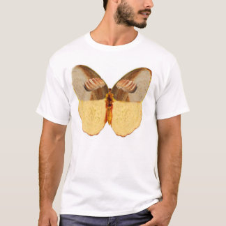 Camiseta pan y mariposa
