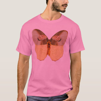 Camiseta pan y mariposa