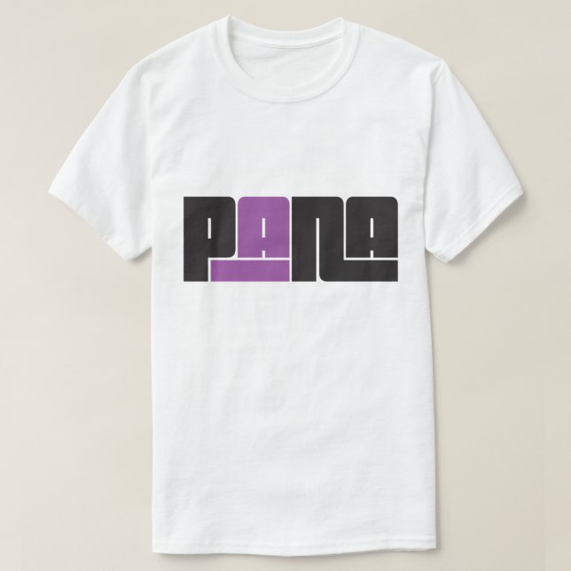 Camiseta Pana T-Shirt (Diseño del anverso)