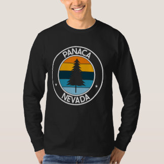 Camiseta Panaca Nevada NV USA City Prige Retro Sunset