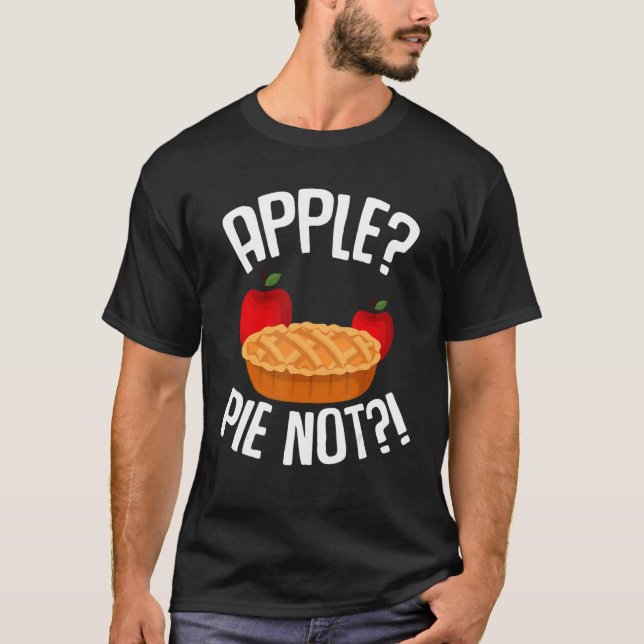 Camiseta Panadería Apple Pie 14 (Anverso)