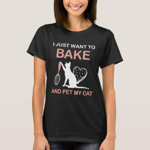 Camiseta Panadería casera para gatos