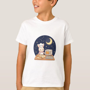 Camiseta Panadería Conejo de Luz de Luna