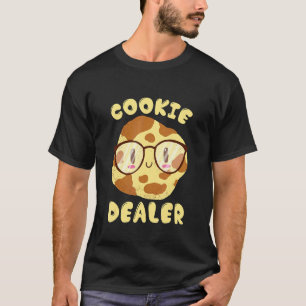 Camiseta Panadería Cookie Dealer Chocolate Chips Glasses Ba