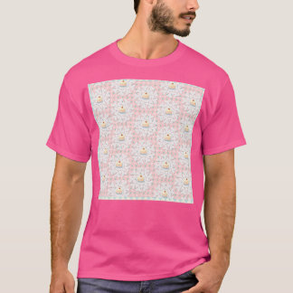 Camiseta Panadería de bizcochos de garganta de cuello de pa