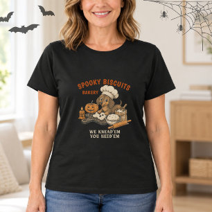 Camiseta Panadería de Galletas Espeluznantes Halloween Dach