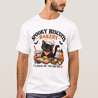 Camiseta Panadería de Galletas Espeluznantes, Horneado de H