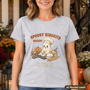 Camiseta Panadería de Galletas Espeluznantes Pastelero Fant