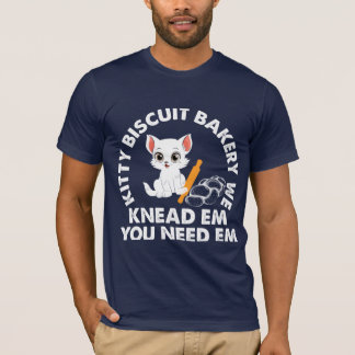 Camiseta Panadería de galletas para gatitos Nosotros amasam