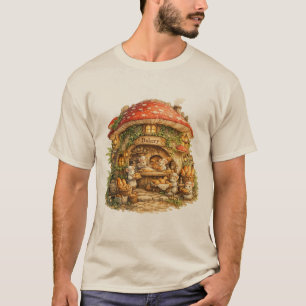 Camiseta Panadería de Hongos Caprichosa Casa de Campo Cot