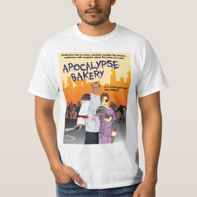 Camiseta Panadería de la apocalipsis (Anverso)