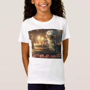 Camiseta Panadería de navidades por Fabulous Mice Baker
