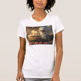 Camiseta Panadería de navidades por Fabulous Mice Baker