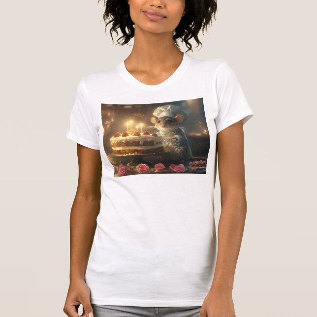 Camiseta Panadería de navidades por Fabulous Mice Baker (Anverso)