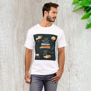 Camiseta Panadería de pan de artesano fresco Loaf Rolls Bag
