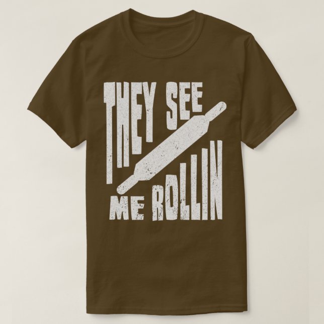 Camiseta Panadería de pan de pan de panadería panadería (Diseño del anverso)