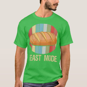 Camiseta Panadería de panadería en modo de levadura retro v