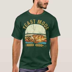 Camiseta Panadería de panadería en modo de levadura retro v