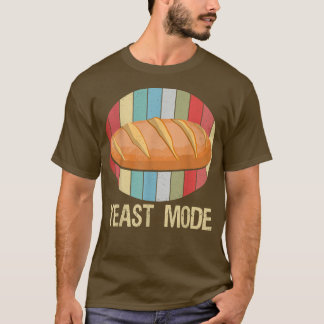 Camiseta Panadería de panadería en modo de levadura retro v