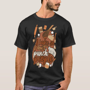 Camiseta Panadería de repostería Panadero Amante de la repo