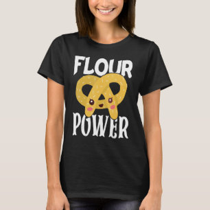 Camiseta Panadería Donut Harina Hormigón Pastel de reposter