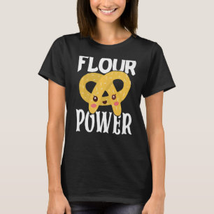Camiseta Panadería Donut Harina Hormigón Pastel de reposter