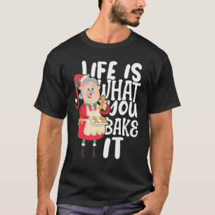 Camiseta Panadería Donut lo que Horneas es Pastel Panadero
