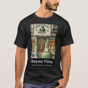 Camiseta Panadería Frog’s Delight – Colección Southern Psyc