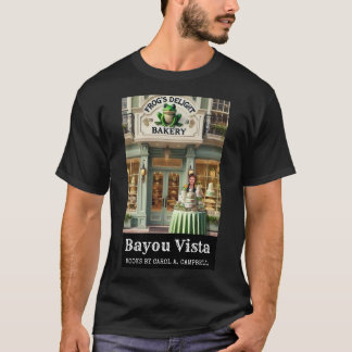 Camiseta Panadería Frog’s Delight – Colección Southern Psyc