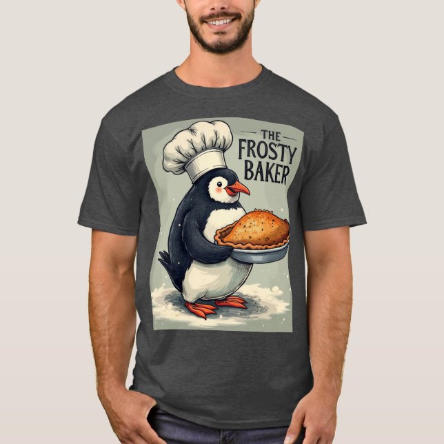 Camiseta Panadería helada - Panadería dulce y divertida (Anverso)