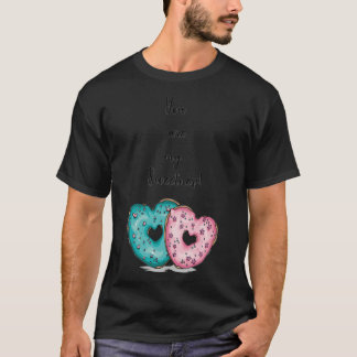 Camiseta Panadería horneada Donuts