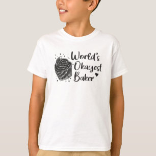 Camiseta Panadería Horneado Regalo divertido de pan de pan 
