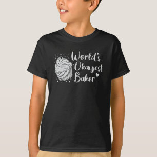 Camiseta Panadería Hornear Panadería Panadería Idea de rega