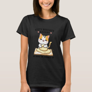 Camiseta Panadería Kitty Biscuits Nosotros Amasamos Los Ust