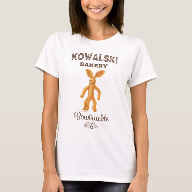 Camiseta Panadería Kowalski - Bowtruckle (Anverso)