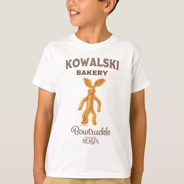 Camiseta Panadería Kowalski - Bowtruckle (Anverso)