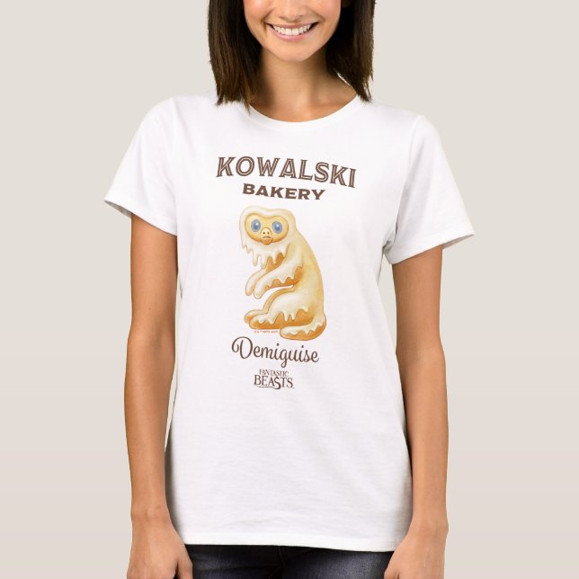 Camiseta Panadería Kowalski - Demiguise (Anverso)