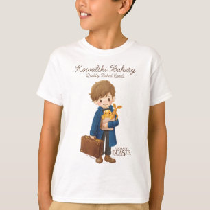 Camiseta Panadería Kowalski - Newt Scamander