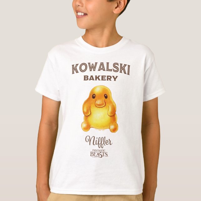 Camiseta Panadería Kowalski - Niffler (Anverso)