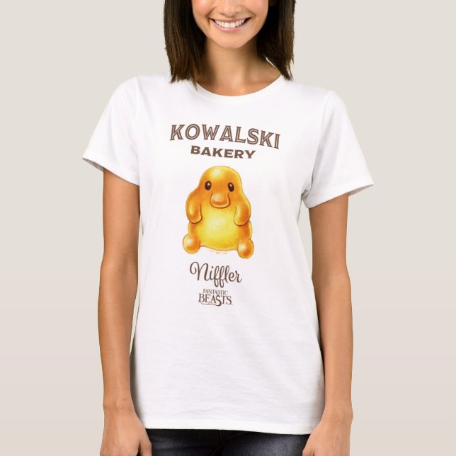 Camiseta Panadería Kowalski - Niffler (Anverso)