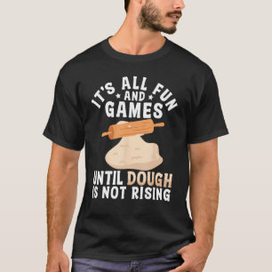 Camiseta Panadería Máquina de hacer pan Juegos divertidos h