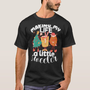 Camiseta Panadería no hace mi vida dulce pastelería C