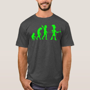 Camiseta Panadería, panadería, evolución de la cocción de p