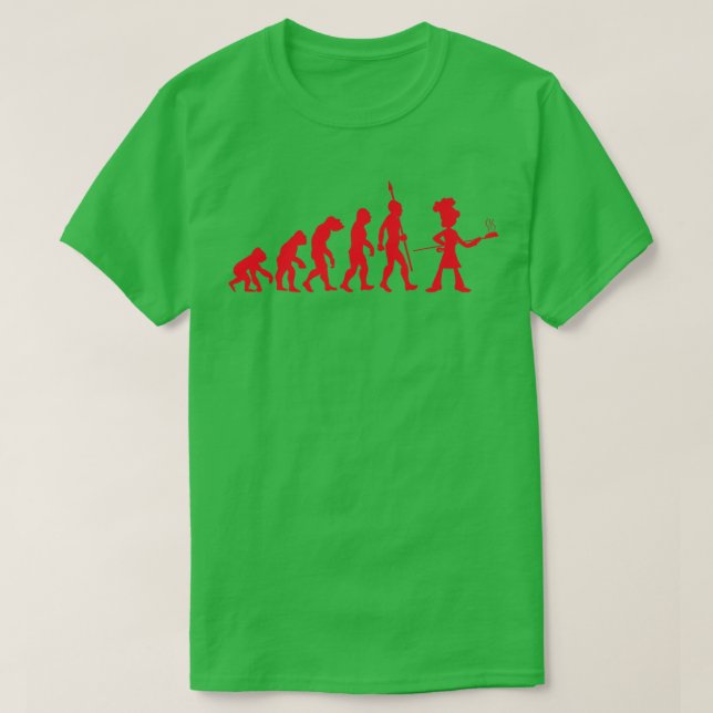 Camiseta Panadería, panadería, evolución del pan (Diseño del anverso)