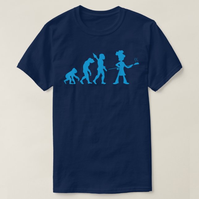 Camiseta Panadería, panadería, evolución del pan 224 (Diseño del anverso)