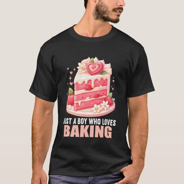 Camiseta Panadería Panadero Divertido Hornear (Anverso)